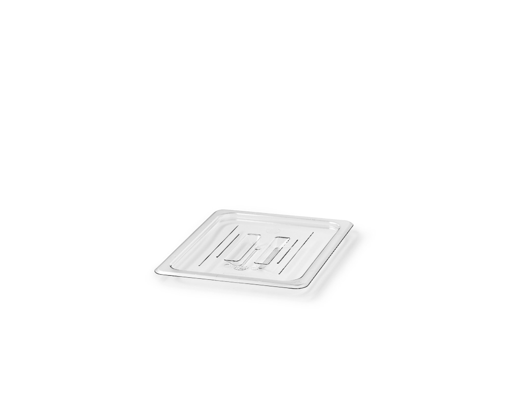 Lock till kantin  GN 1/2 polycarb klar