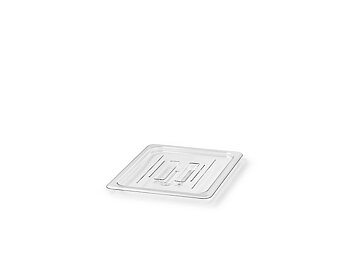 Lock till kantin  GN 1/2 polycarb klar