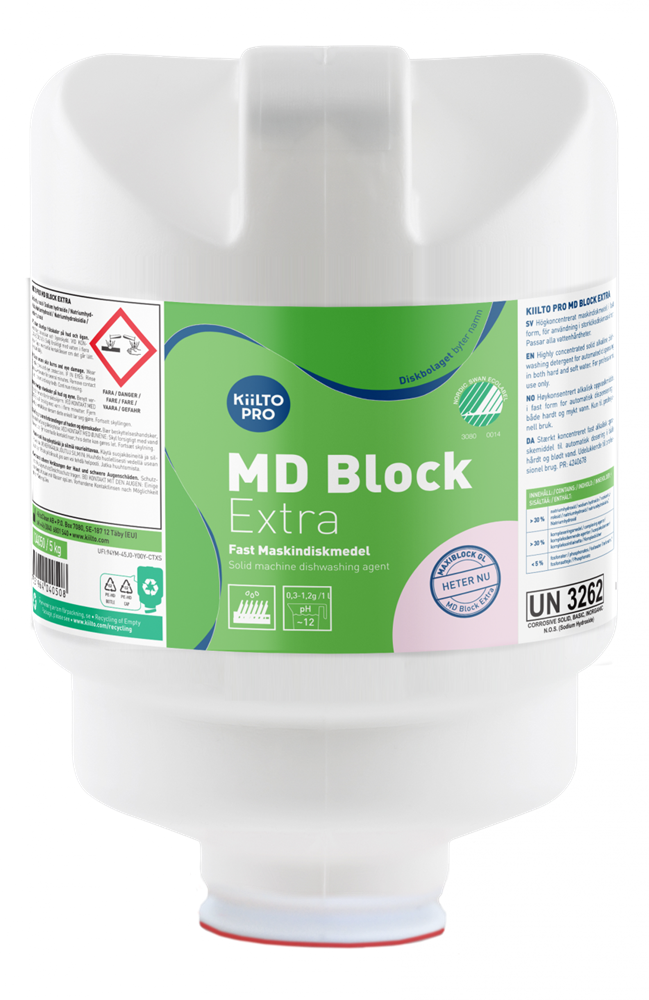 Diskmedel MaxiBlock GL 5kg Grön