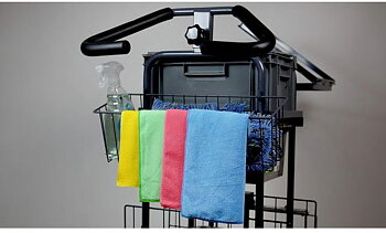 Microfiber Duk gul 320x320mm 10st