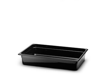 Kantin Gn 1/1 100mm svart