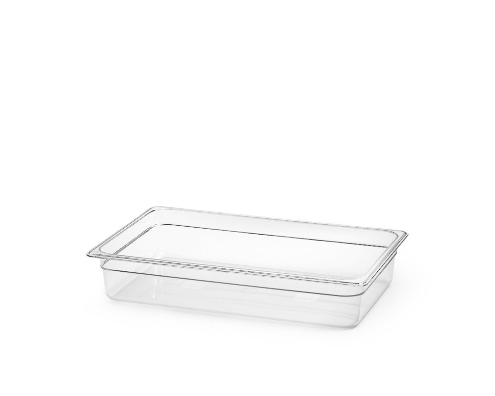 Kantin Gn 1/1 100mm klar