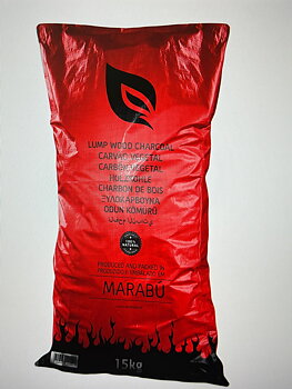 Grillkol av Marabou 15KG