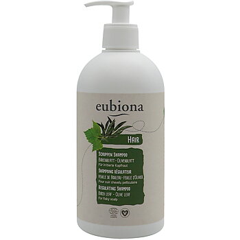 Eubiona Reglerande Ekologiskt Schampo Björk & Olivblad 500 ml - För mjäll