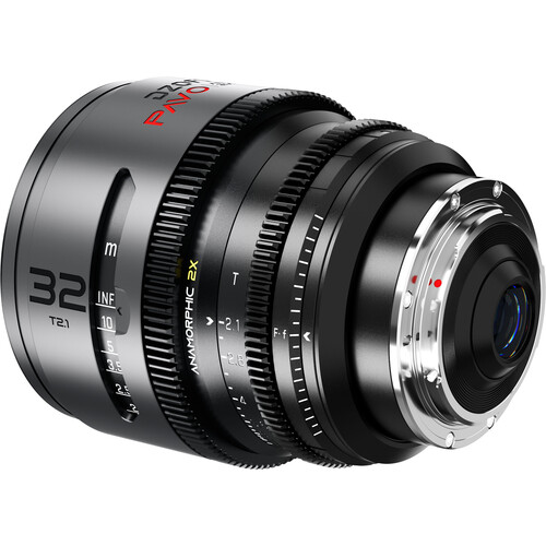 DZOFILM Pavo T2.1  2x Anamorphic Cine Prime  32mm- PL&EF mount - 4
