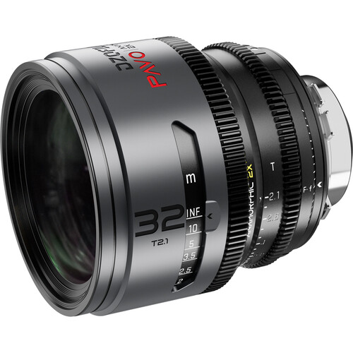 DZOFILM Pavo T2.1  2x Anamorphic Cine Prime  32mm- PL&EF mount - 3