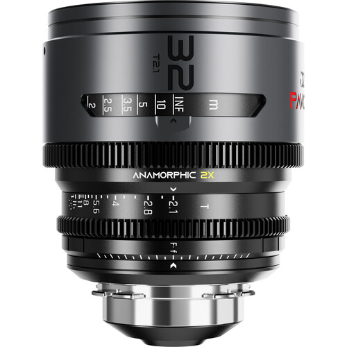 DZOFILM Pavo T2.1  2x Anamorphic Cine Prime  32mm- PL&EF mount