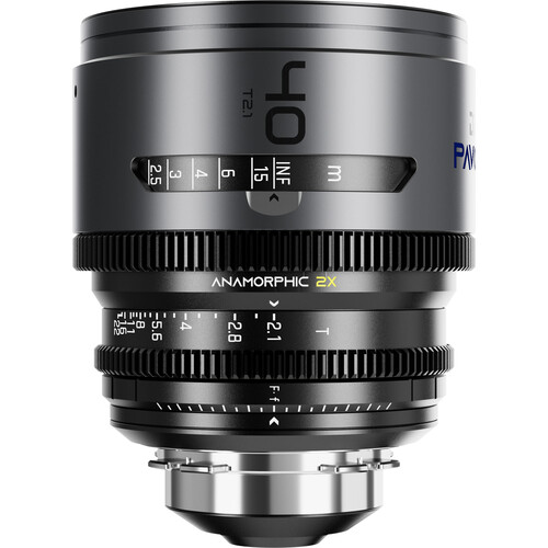 DZOFILM Pavo T2.1  2x Anamorphic Cine Prime 40mm- PL&EF mount