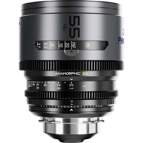 DZOFILM Pavo T2.1  2x Anamorphic Cine Prime 55mm- PL&EF mount