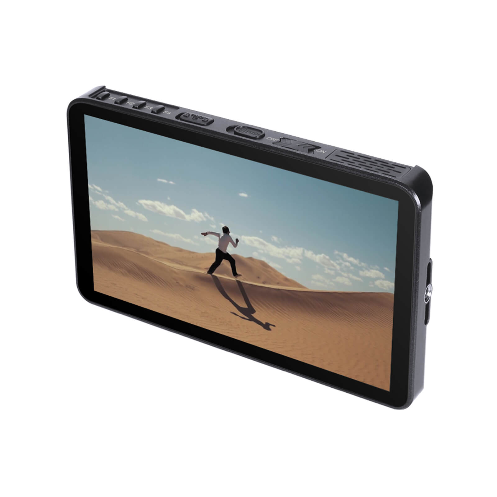 Monitor de câmara Portkeys LH7P - 2