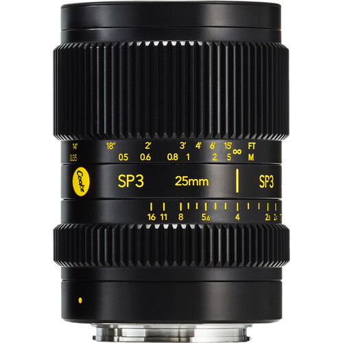 Cooke SP3 Cine  Prime 25mm lins – för filmskapare