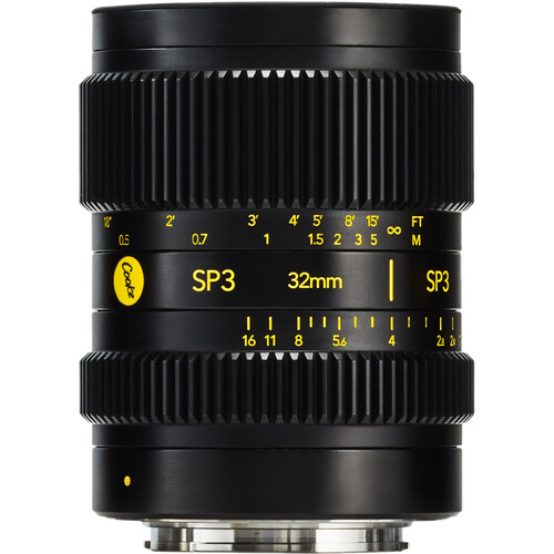 Cooke SP3 Cine  Prime 32mm lens