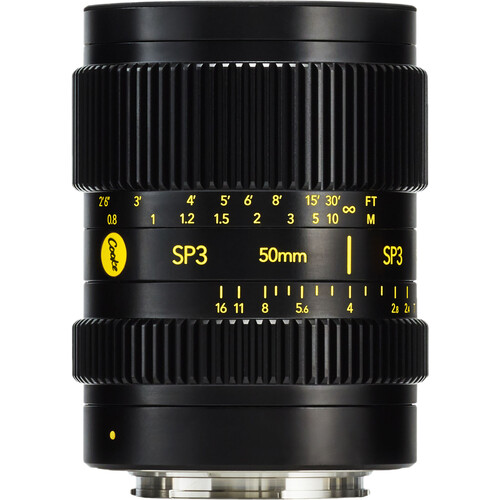 Cooke SP3 Cine  Prime 50mm lins – för filmskapare