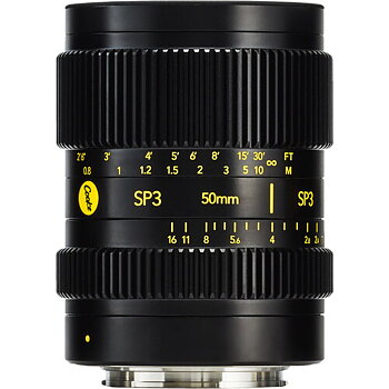 Cooke SP3 Cine  Prime 50mm lens