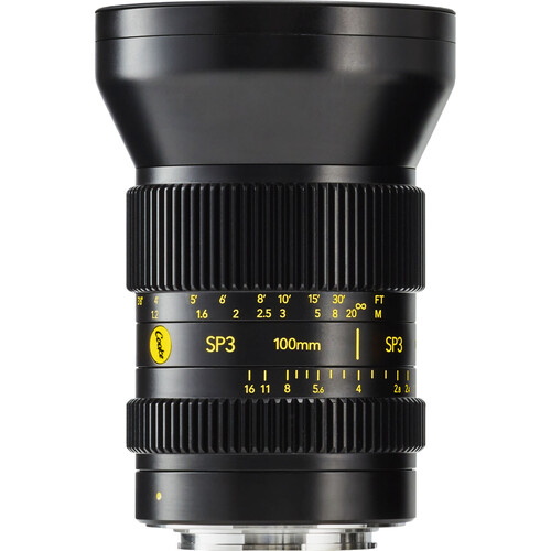 Cooke SP3 Cine  Prime 100mm lens