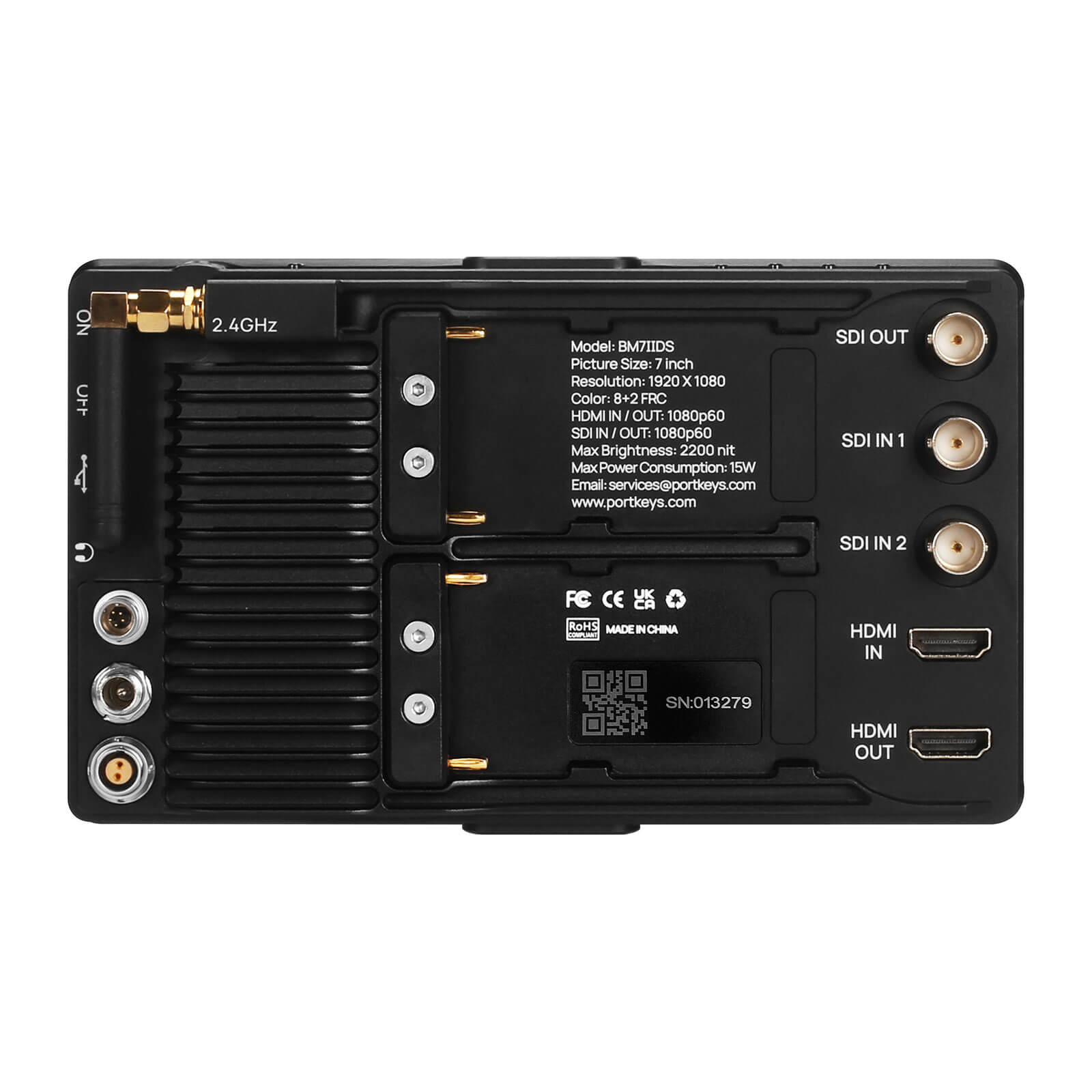 Portkeys BM7 II DS - 2
