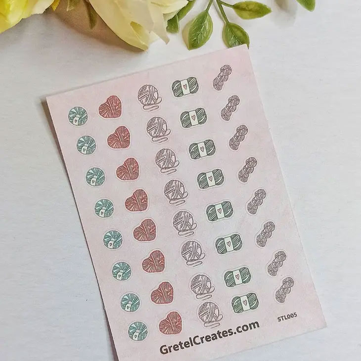 Stickers - garnnystan