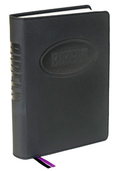 Konfabibeln Svart - Bibel 2000