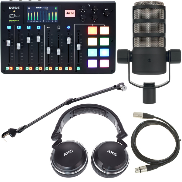 Rode Rodecaster Podcast Bundle 1 - 2