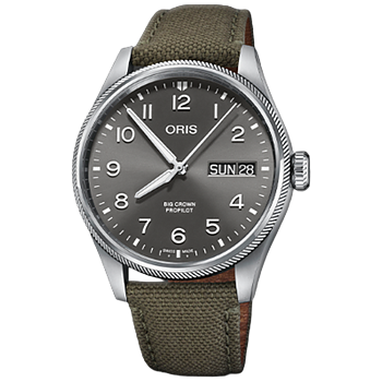 01 752 7760 4063-07 3 22 02LC Oris Big Crown ProPilot Big Date 44 grå 