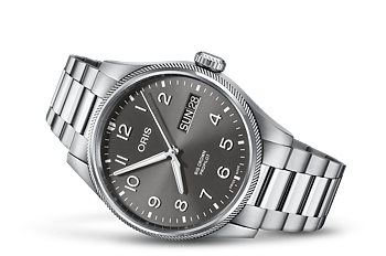 01 752 7760 4063-07 8 22 08P Oris Big Crown ProPilot Big Date 44 grå 