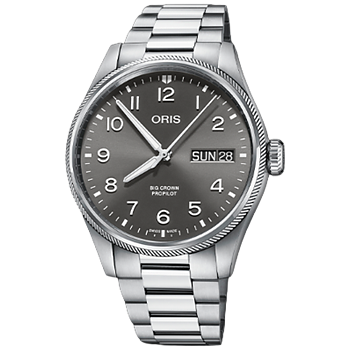 01 752 7760 4063-07 8 22 08P Oris Big Crown ProPilot Big Date 44 grå 