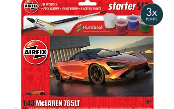 McLaren 765, Starter Set 1/43