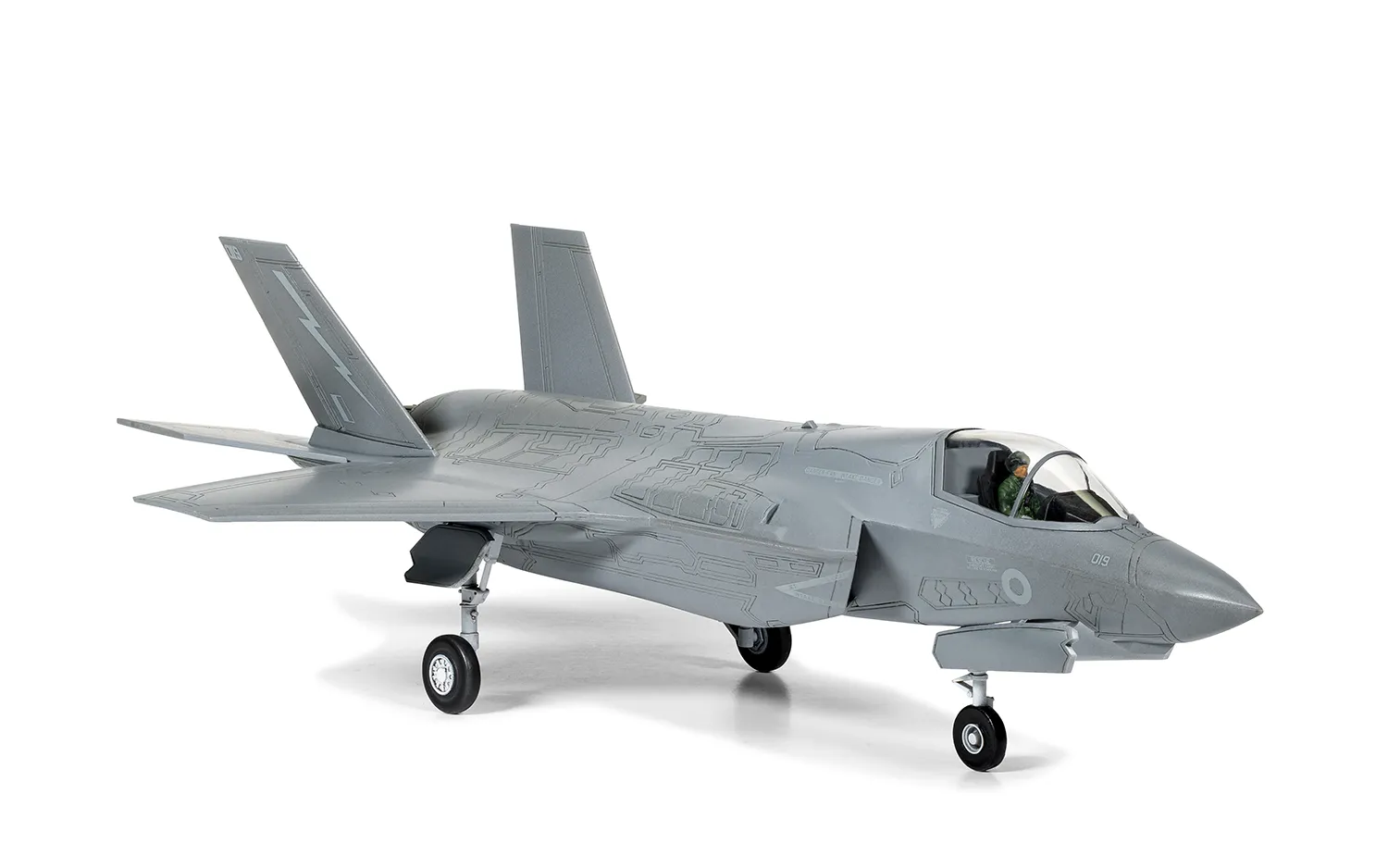 Lockheed Martin F-35B Light.II,  Starter Set 1/72 - 2
