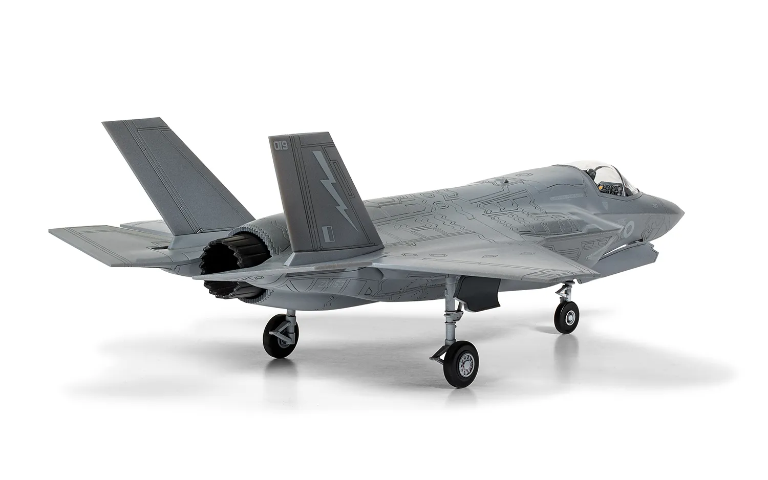 Lockheed Martin F-35B Light.II,  Starter Set 1/72 - 3