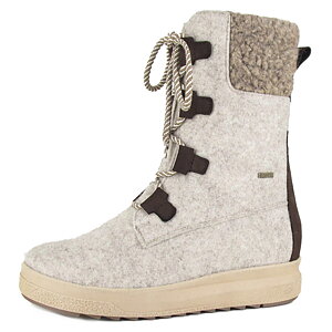 Pomarfin Reki - Filtstövel med Gore-Tex Frost Felt/Bark Waxy