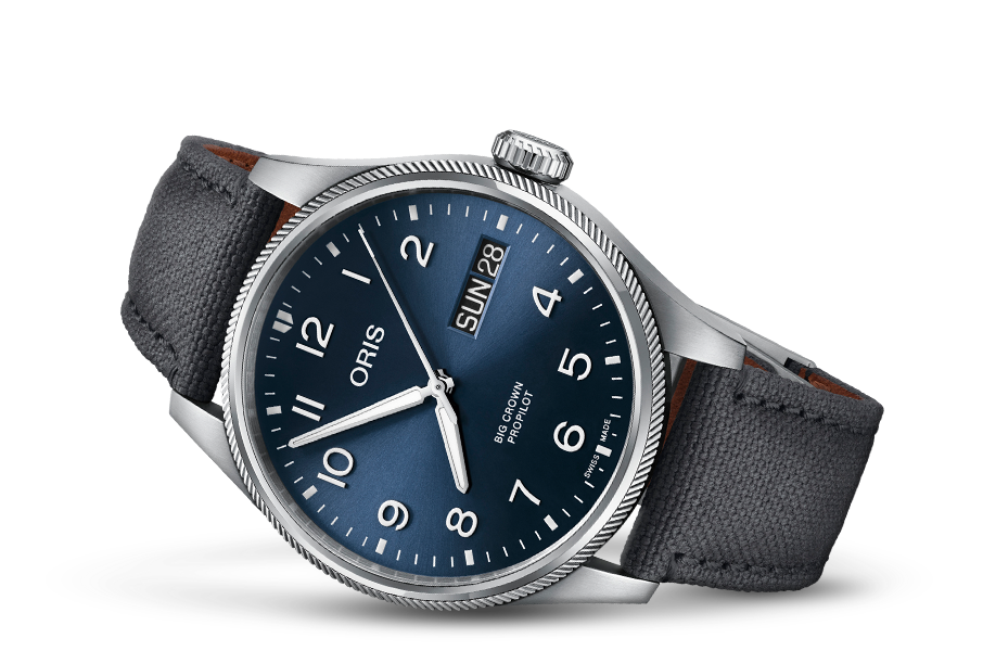 01 752 7760 4065-07 3 22 05LC Oris Big Crown ProPilot Big Date 44 blå 