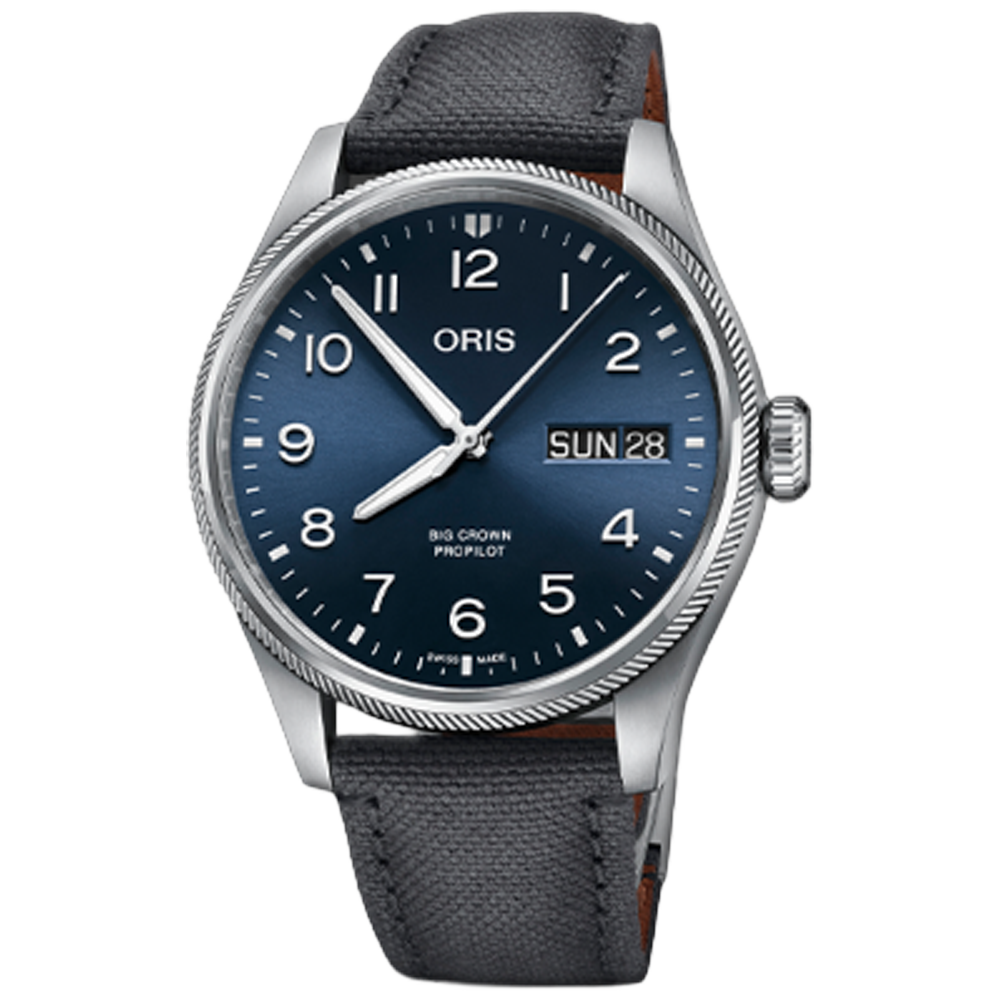 01 752 7760 4065-07 3 22 05LC Oris Big Crown ProPilot Big Date 44 blå 