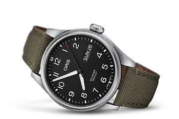 01 752 7760 4164-07 3 22 02LC Oris Big Crown ProPilot Big Date 44 svart 