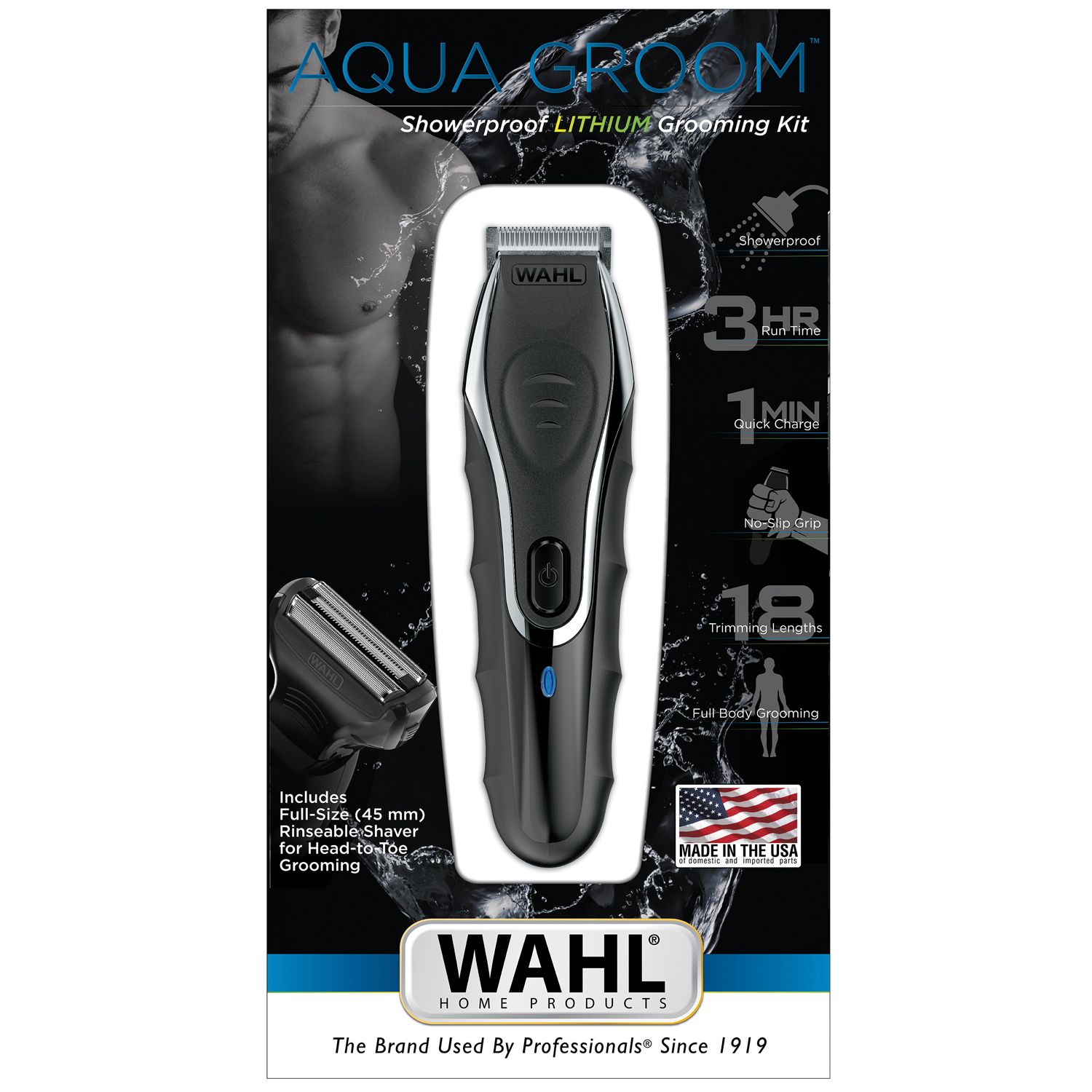 Aqua groom showerproof 9899-016