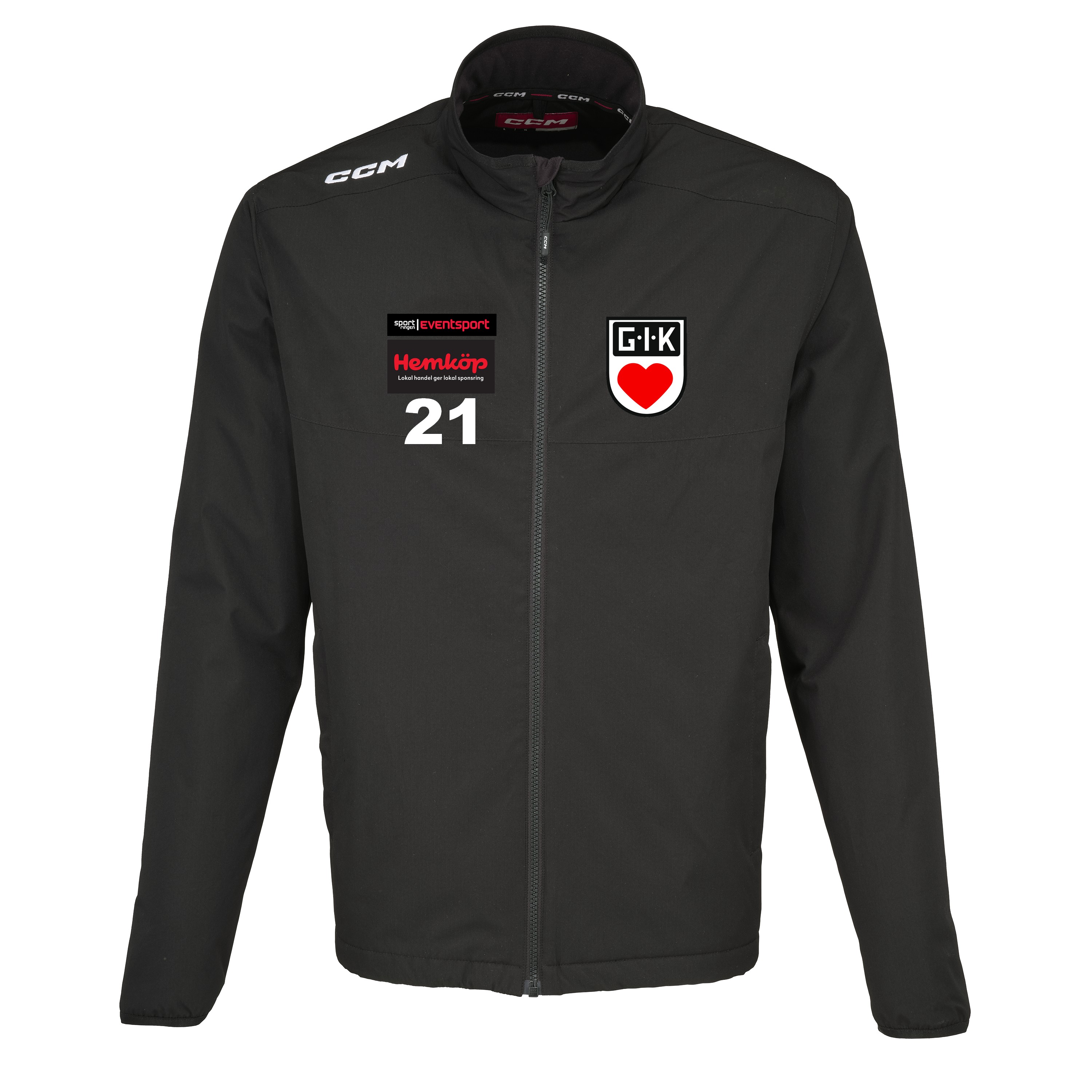 S23 CCM HD JACKET JR (GIK)