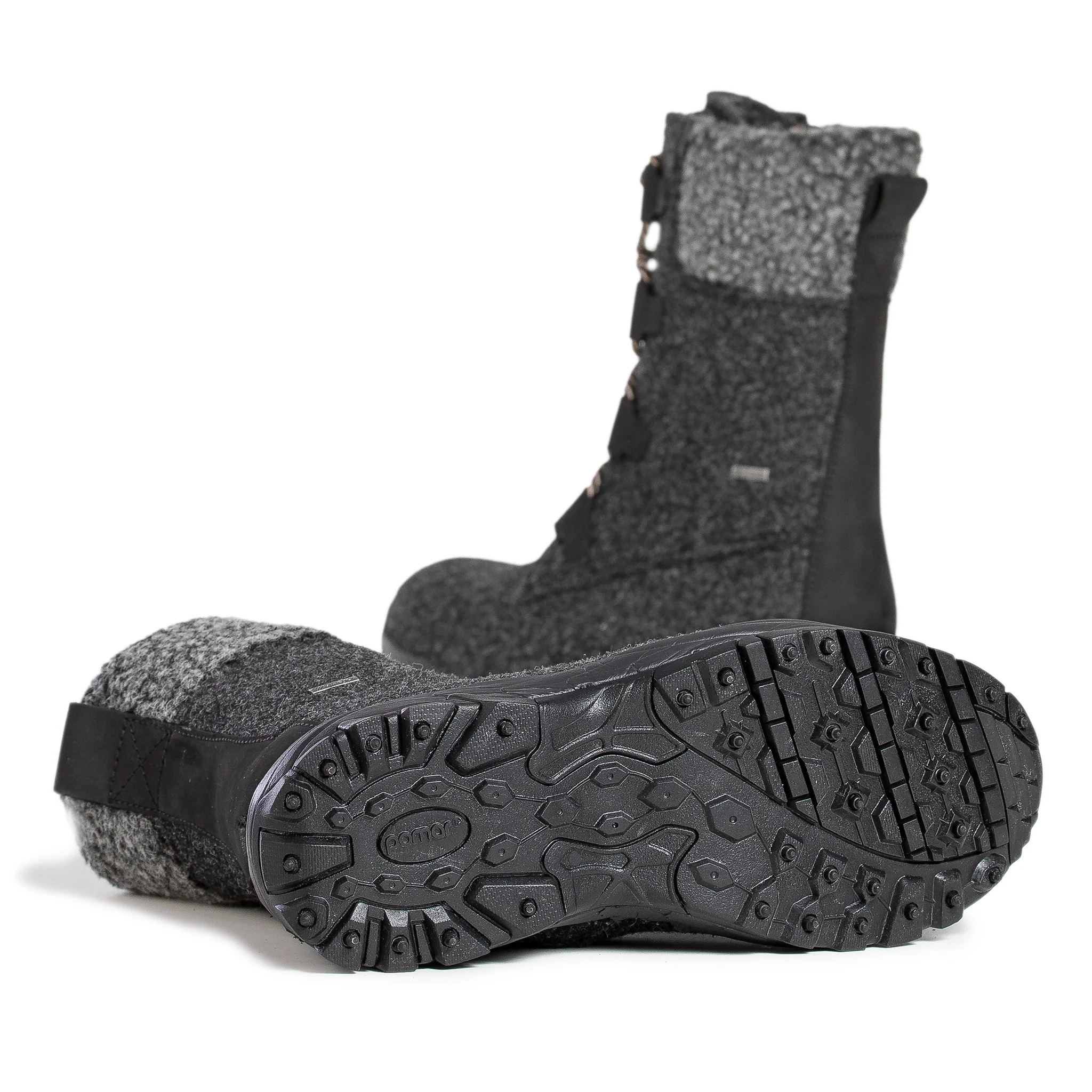  Pomarfin Reikko Spike Dubbkänga Granit - 3