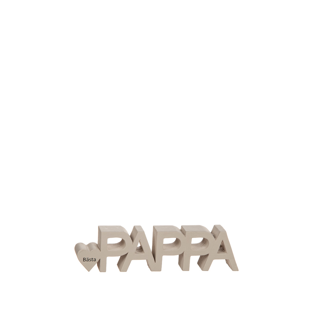 Stående Bästa Pappa