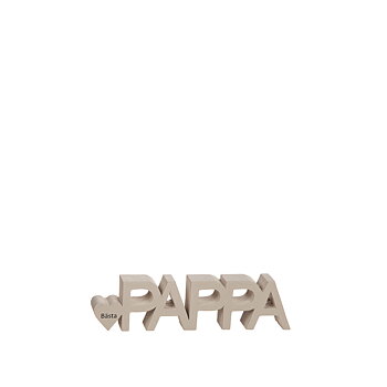 Stående Bästa Pappa