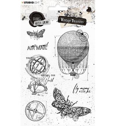 StudioLight Clearstamp -Time Flies