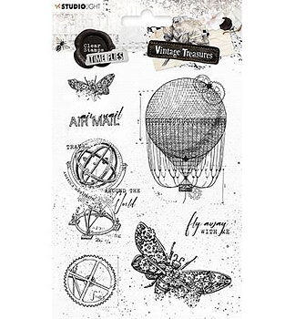 StudioLight Clearstamp -Time Flies