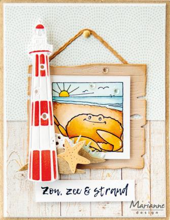 Marianne Design Die -Driftwood - 2