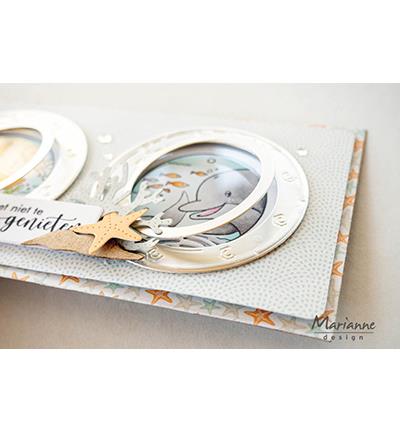 Marianne Design Die -Small Porthole - 2