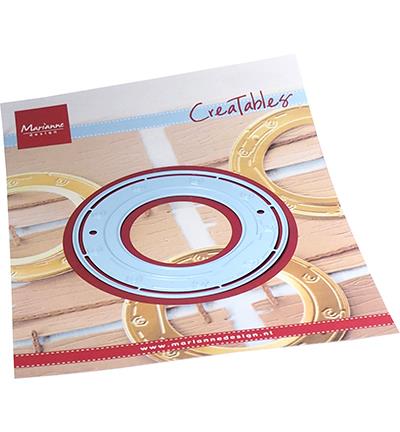 Marianne Design Die -Small Porthole