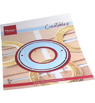 Marianne Design Die -Small Porthole