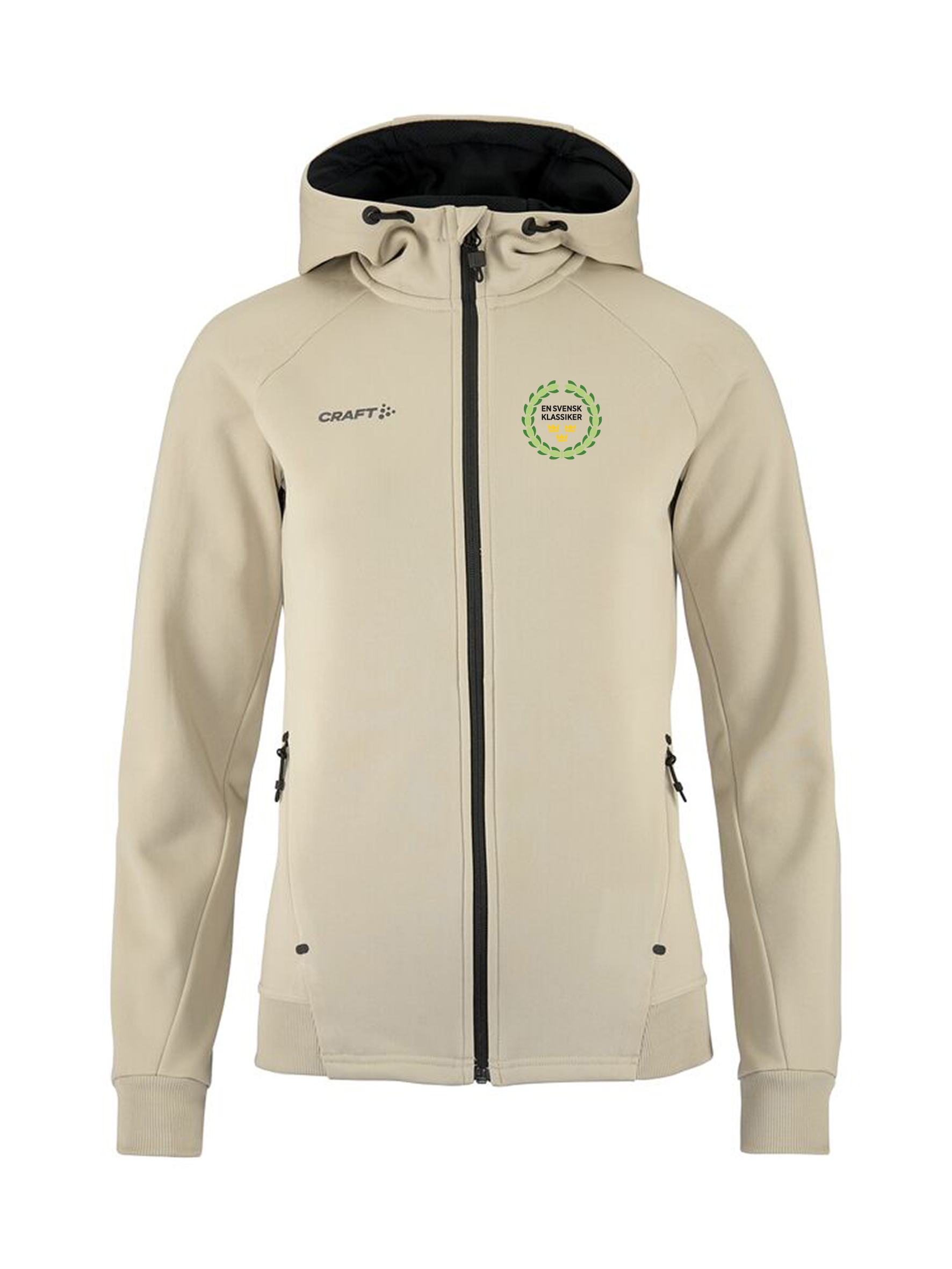 En Svensk Klassiker,ADV Unify FZ Hood dam (Craft) m.broderad logo.Finns i olika färger.
