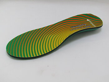 Skohälsans Soft Comfort Sula, med både stöd och dämpning