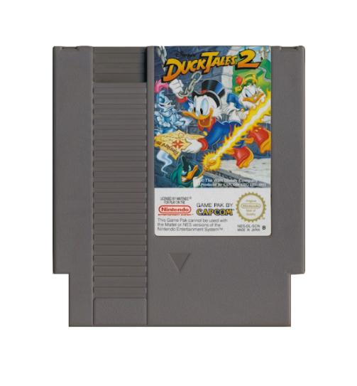 Duck Tales 2 - NES - SCN