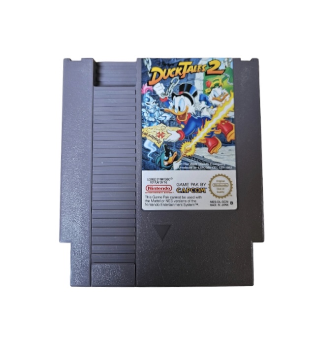 Duck Tales 2  - NES - SCN