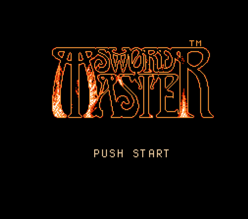 Sword Master - NES - 2