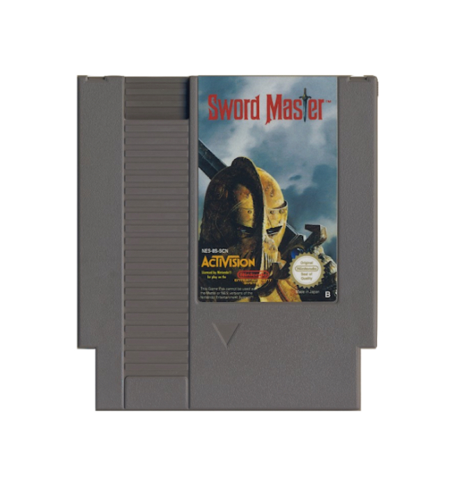 Sword Master - NES